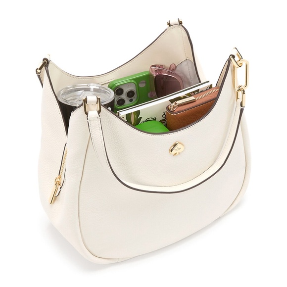 Kate Spade Kayla Large Triple Compartment Shoulder Bag - Warm Gingerbread - Picture 6 of 10